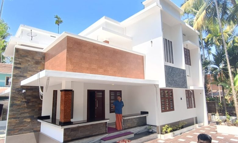 2250 sqft,4 bedroom contemporary house-Kerala