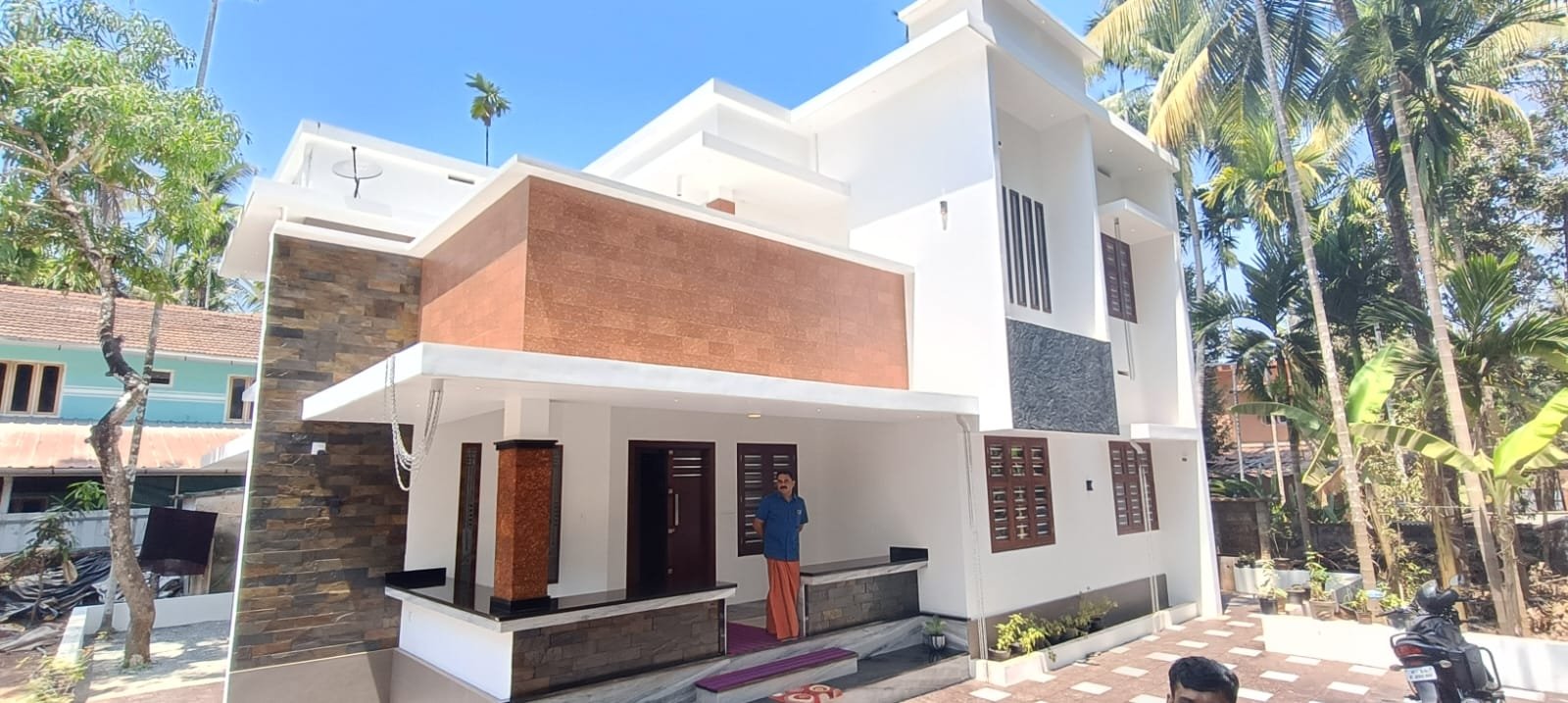 2250 sqft,4 bedroom contemporary house-Kerala