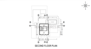 2600 Square Feet Traditional House in Plan