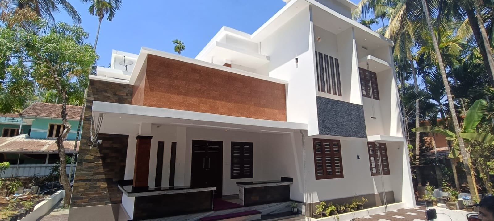 Best contemporary house design kerala-2250sqft