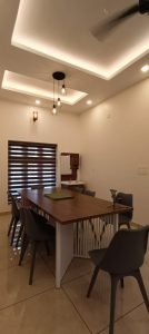 Renovated house interior