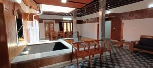 Kerala Traditional House,Courtyard view