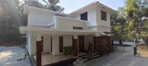 Renovation of the house at kerala