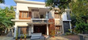 2850 Sqft , Old house renovation at Malappuram