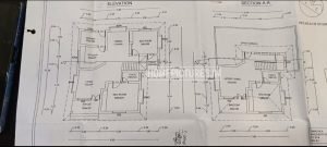 1520 Square Feet 3 Bedroom Traditional Style House
