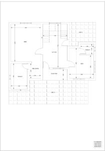2450 Square Feet 4 Bedroom Contemporary House and Plan