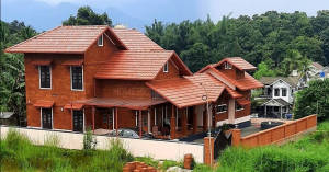 2600 Square Feet 4 Bedroom Traditional Style Nalukettu House