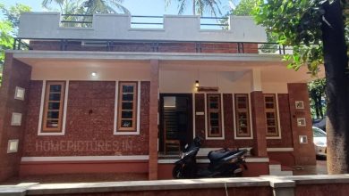 880 Square Feet 2 Bedroom Eco-Budget Friendly House