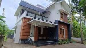 1817 Square Feet 4 Bedroom Contemporary Style House