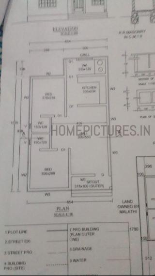 760 Square Feet 2 Bedroom Low Budget House For 11.40 Lacks