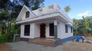 775 Square Feet 2 Bedroom Low Budget House