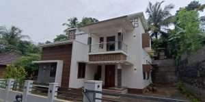 1590 Square Feet 3 Bedroom House at 6 Cent Plot