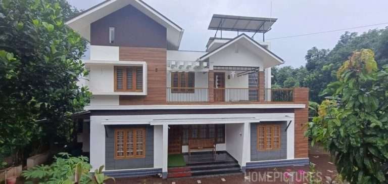 2248 Square Feet 4 Bedroom Renovation House