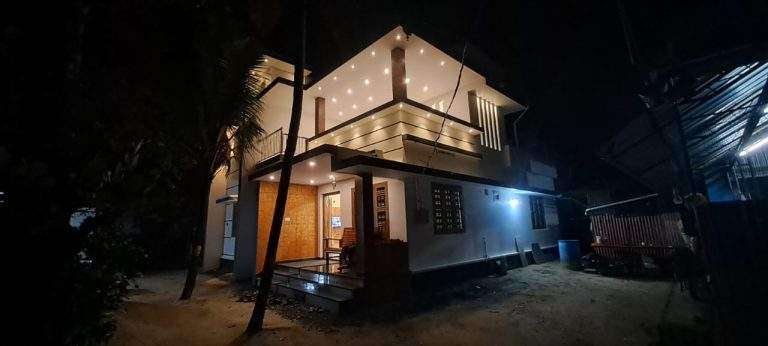 Kerala home design-1692 sqft