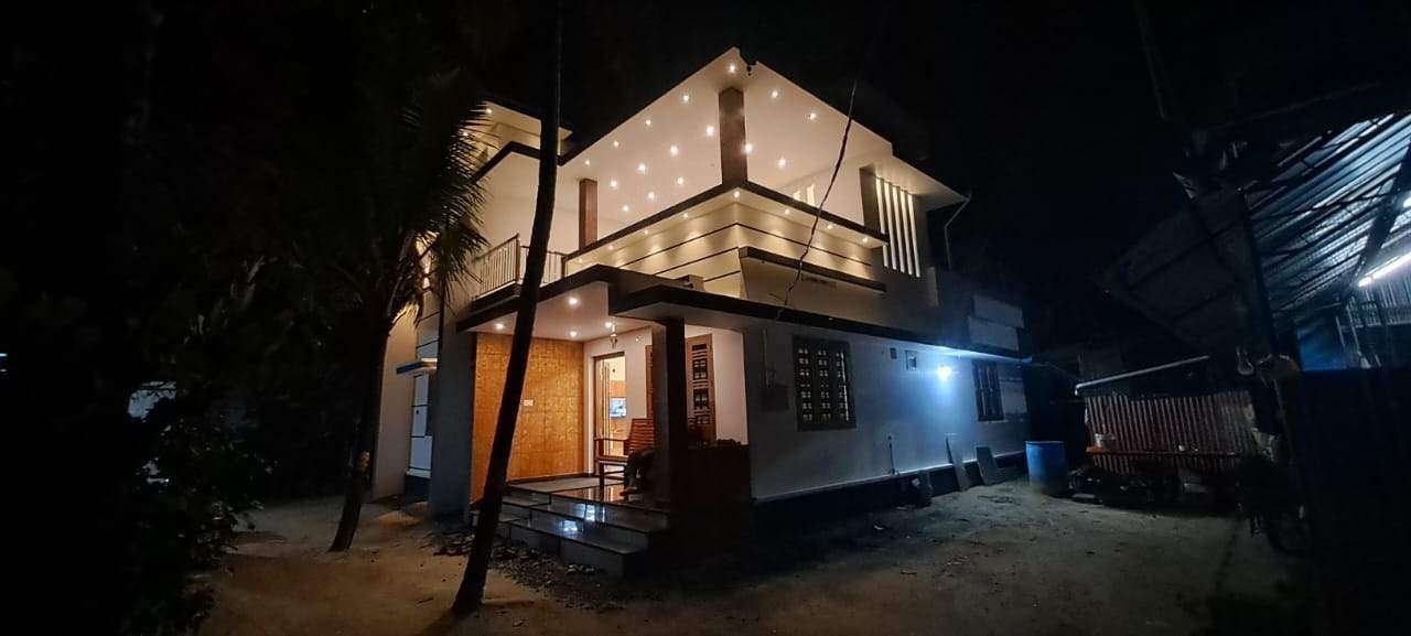 Kerala home design-1692 sqft