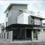 2650 Square Feet 4 Bedroom Contemporary Style Home at 4.3 Cent Plot