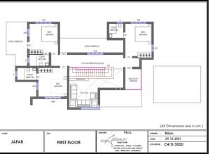Tropical design plan