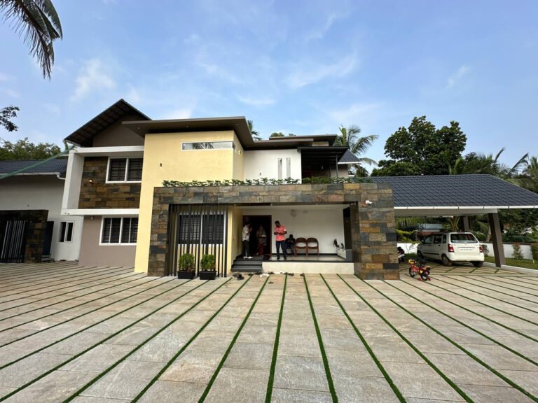 Tropical design house