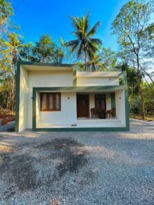 460 sq ft small house elevation