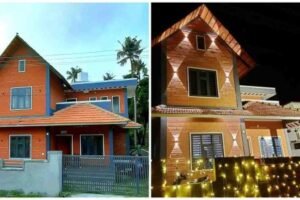 ഹുരുടീസ് ബ്രിക്ക് കൊണ്ട് നിർമ്മിച്ച ട്രഡീഷണൽ വീട്😳😳എന്താ സുന്ദര ലുക്ക് 👌🏻 ഫ്രീ പ്ലാനും വീട് മുഴുവൻ കാഴ്ചകളും കാണാം👇