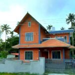 1800 sq ft Kerala House, at Thrissur