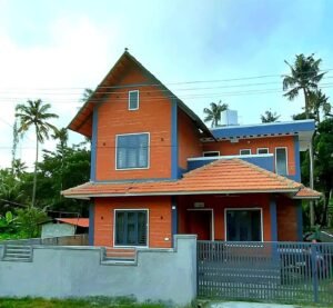 1800 sq ft Kerala House, at Thrissur