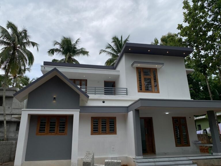 3-Bedroom home design elevation