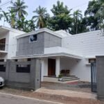 2313 sq ft House elevation At Thrissur