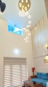 luxurious living of a Thrissur home