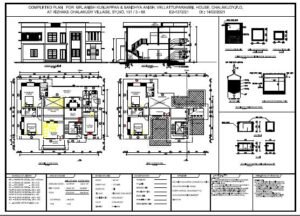 2906 sq ft contemporary house plan