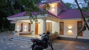 1950 Square Feet 4 Bedroom Traditional Style House