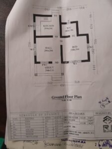 450 Square Feet Single Bedroom Low Budget House