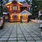 Traditional yet modern home at Palakkad