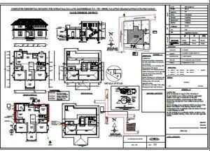 2100 SQ FT KERALA HOUSE FLOOR PLAN