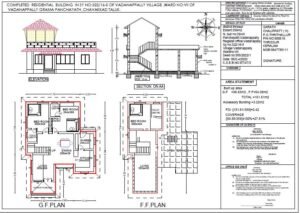 1670 sqft kerala house plan