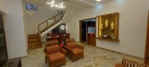 living cum dinning space