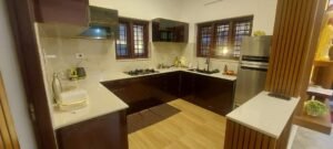 modern and compact kitchen