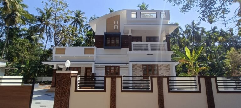 Rajesh’s 1750 sq ft Contemporary House