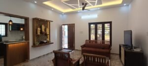 spacious living area