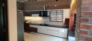modern kitchen with traditional charm