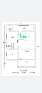 1200 sq ft budget friendly dream home plan