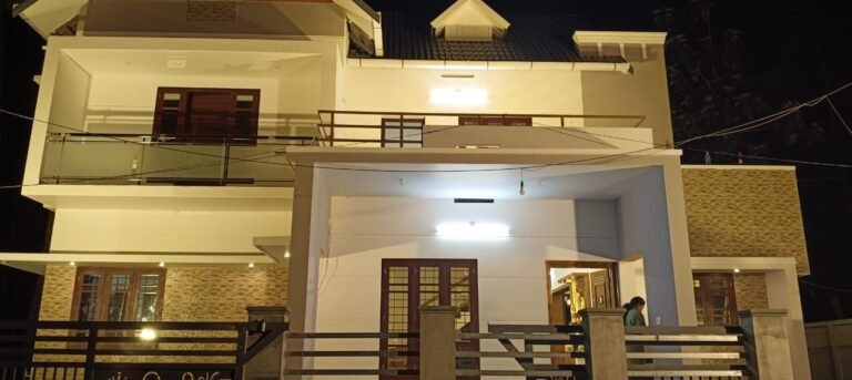 contemporary 4 bedroom home elevation