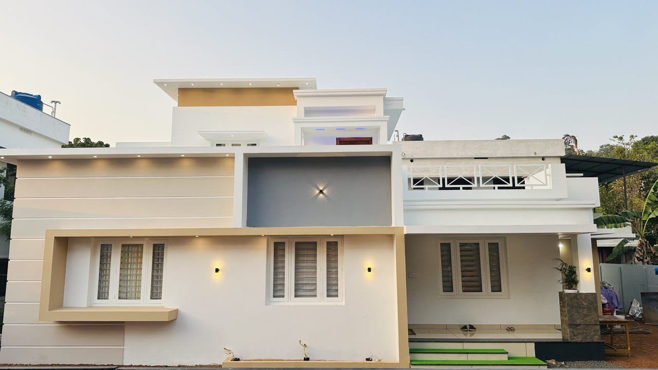 1390 sqft house elevation