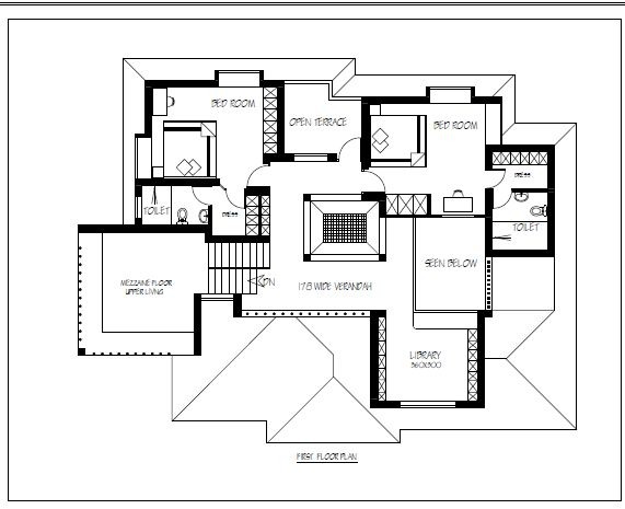 3000 SQ FT TRADITIONAL HOUSE FLOOR PLAN