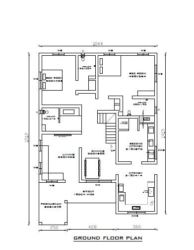 GROUND FLOOR PLAN