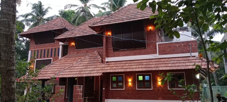 3000 sqft kerala house elevation