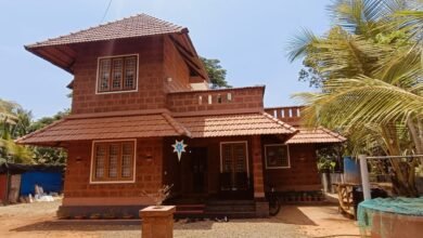 Budget friendly Kerala traditional house elevation