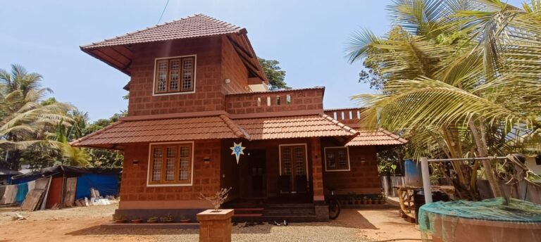 Budget friendly Kerala traditional house elevation