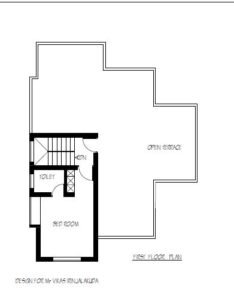 first floor plan
