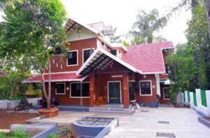 2500 SQ FT NATURE FRIENDLY HOUSE IN KERALA